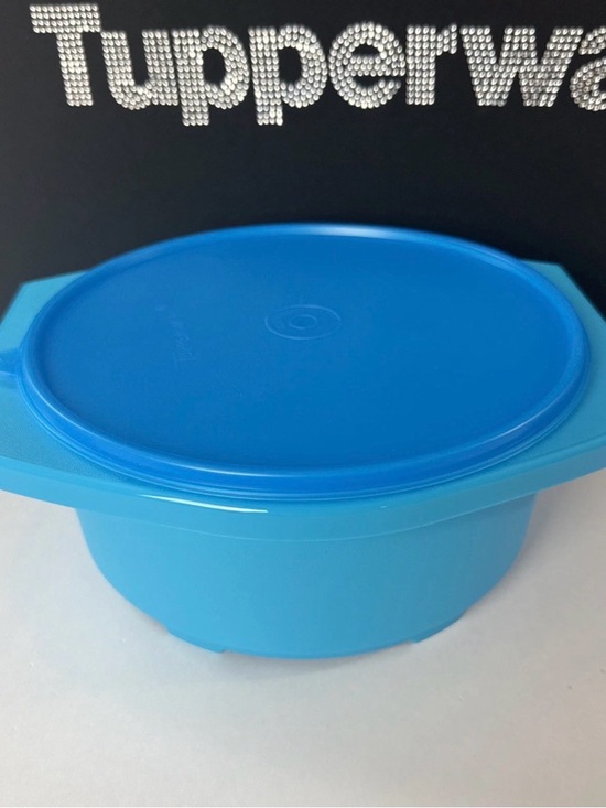Tupperware Other - Tupperware Tortilla Keeper Shades Of Blue With Seal 12 cup New Blue